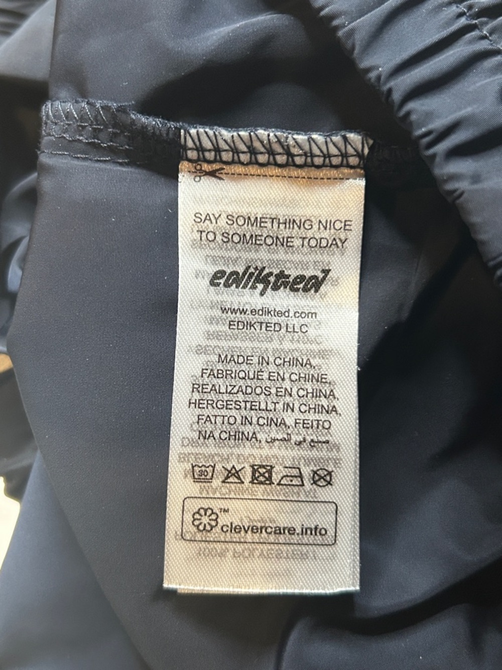 NWOT Edikted Track Pants - Picture 6 of 6